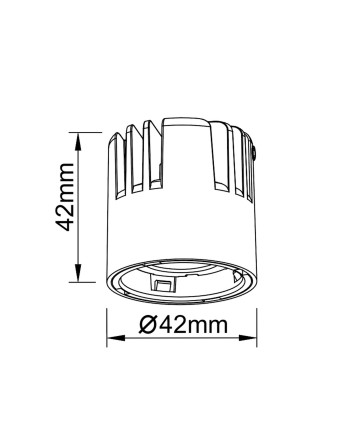 SUNSET * 6W Heat Sink - 4000K